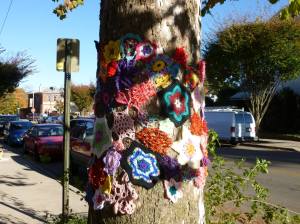 Yarn bombing - Johanna Smith