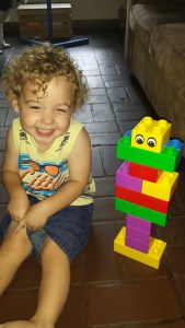 080816 Malcolm and his robot